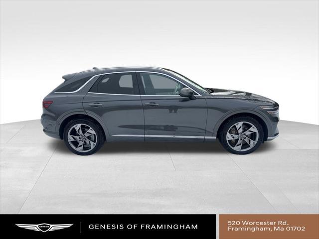 used 2023 Genesis Electrified GV70 car, priced at $42,806