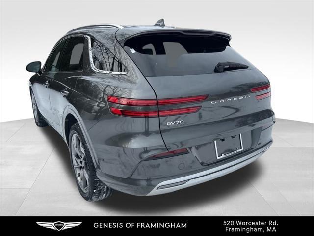 used 2023 Genesis Electrified GV70 car, priced at $41,888