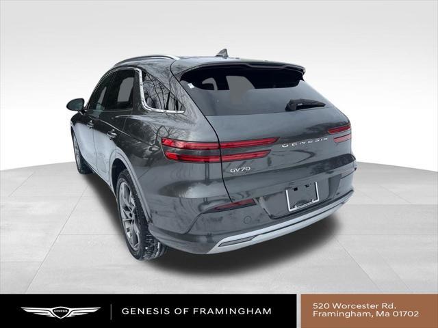 used 2023 Genesis Electrified GV70 car, priced at $42,806