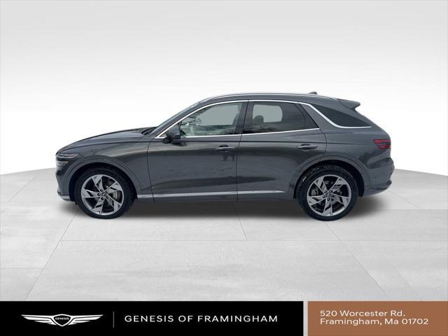 used 2023 Genesis Electrified GV70 car, priced at $42,806