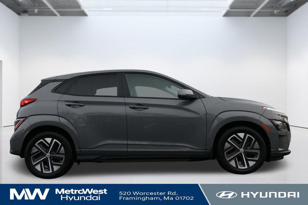 used 2023 Hyundai Kona EV car, priced at $19,698