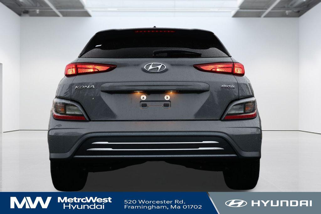 used 2023 Hyundai Kona EV car, priced at $19,698