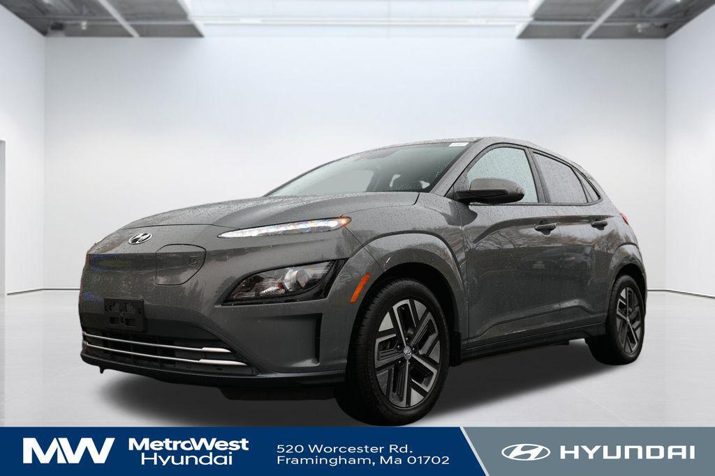 used 2023 Hyundai Kona EV car, priced at $19,698