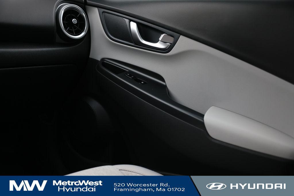 used 2023 Hyundai Kona EV car, priced at $19,698