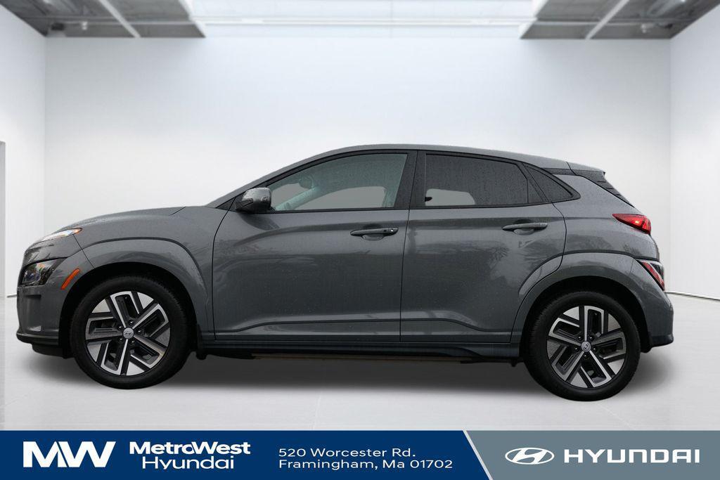 used 2023 Hyundai Kona EV car, priced at $19,698