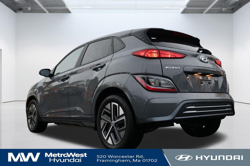 used 2023 Hyundai Kona EV car, priced at $19,698