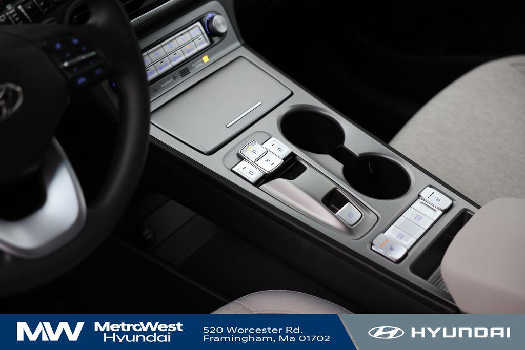 used 2023 Hyundai Kona EV car, priced at $19,698