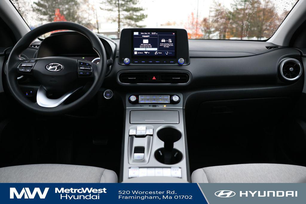 used 2023 Hyundai Kona EV car, priced at $19,698