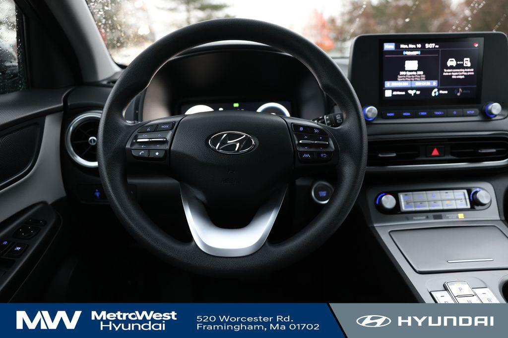 used 2023 Hyundai Kona EV car, priced at $19,698