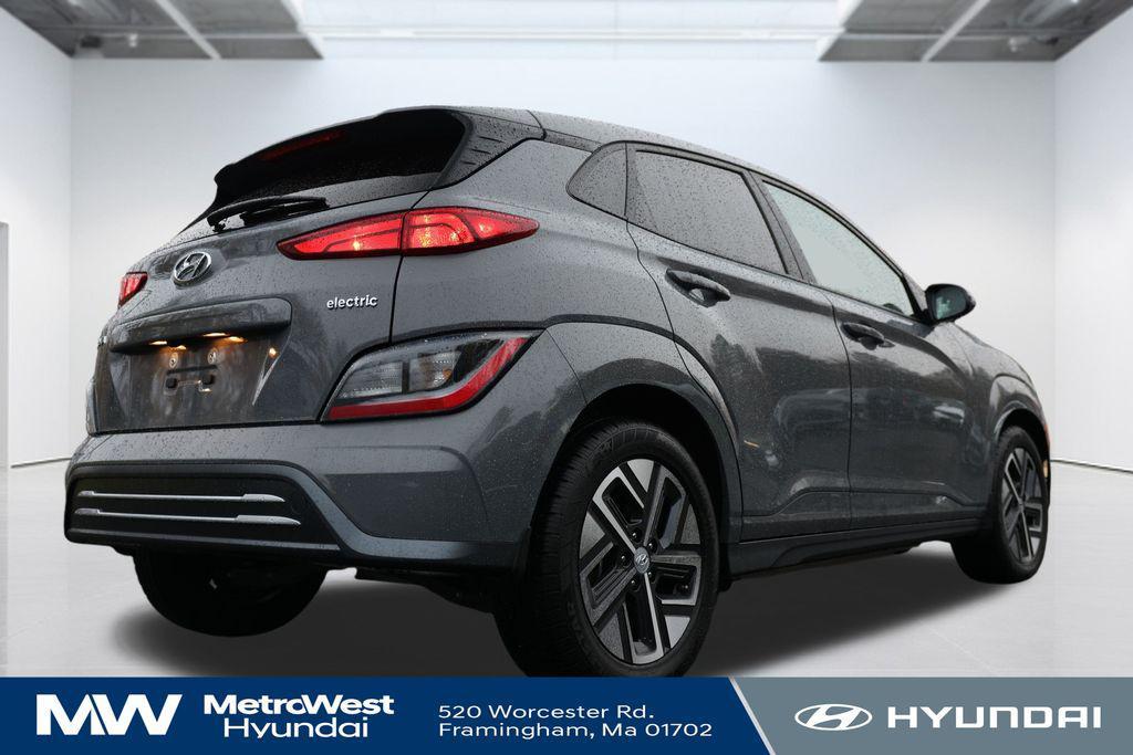 used 2023 Hyundai Kona EV car, priced at $19,698