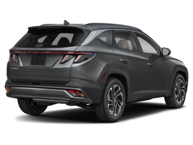 new 2025 Hyundai Tucson car, priced at $40,655