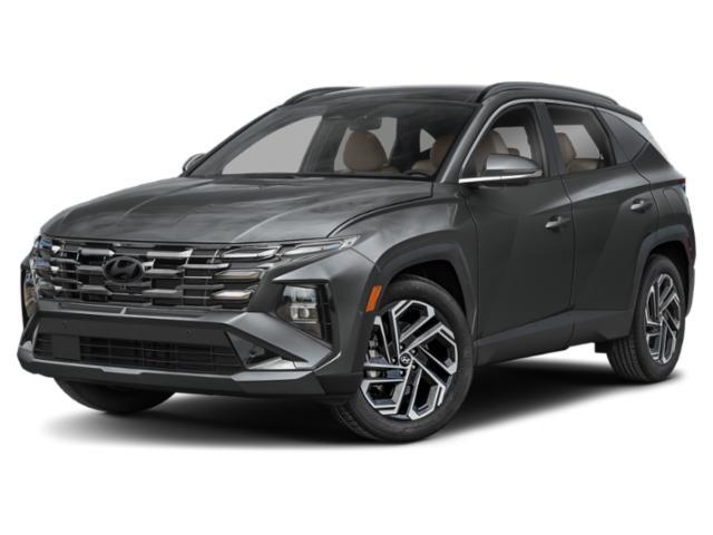 new 2025 Hyundai Tucson car, priced at $40,655