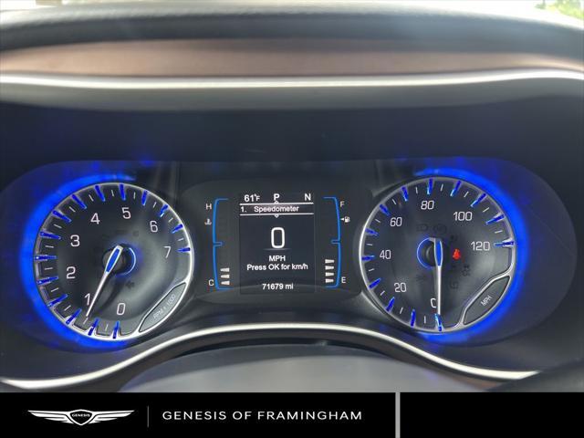 used 2017 Chrysler Pacifica car, priced at $15,598