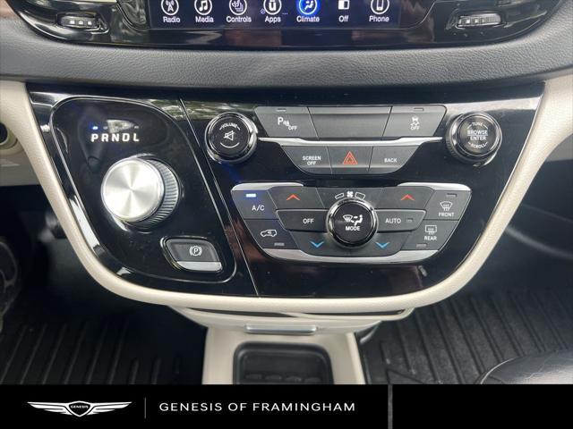 used 2017 Chrysler Pacifica car, priced at $15,598