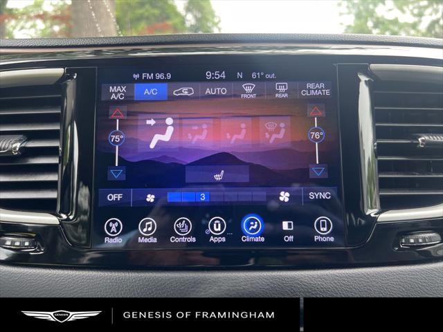 used 2017 Chrysler Pacifica car, priced at $15,598