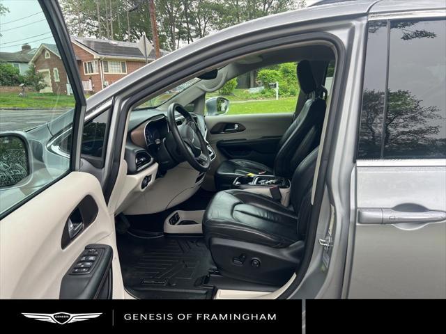 used 2017 Chrysler Pacifica car, priced at $15,598