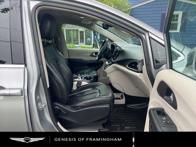 used 2017 Chrysler Pacifica car, priced at $15,598