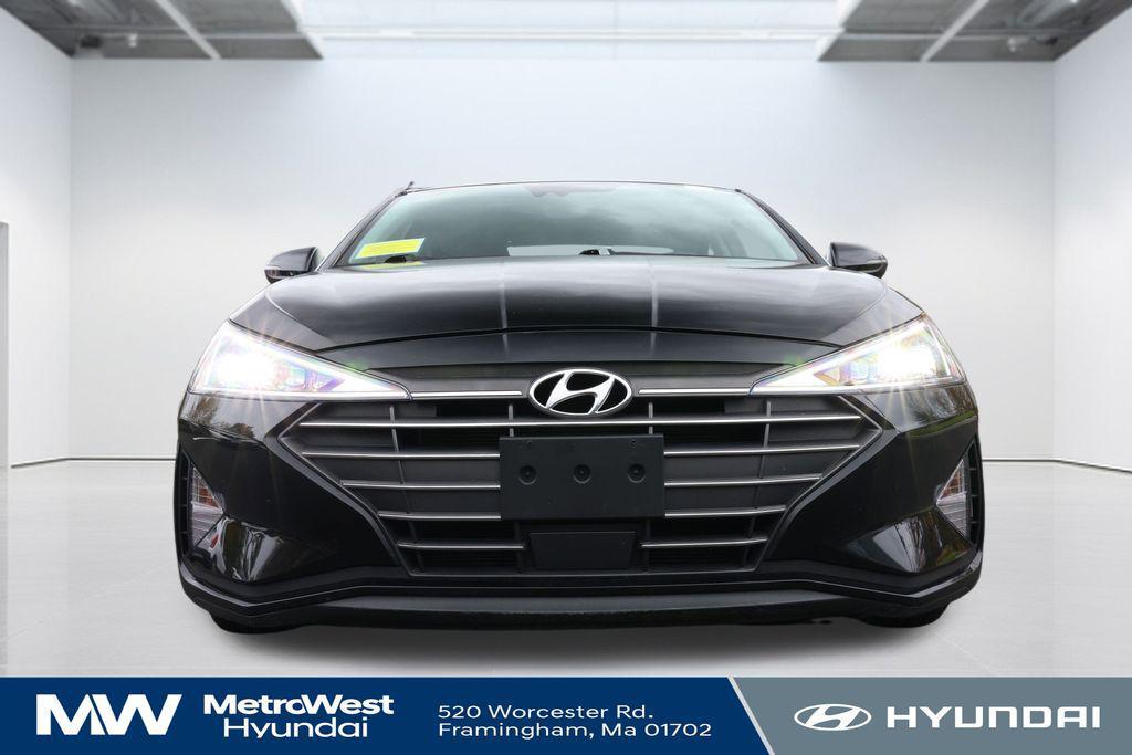 used 2019 Hyundai Elantra car, priced at $13,998