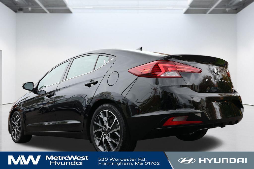used 2019 Hyundai Elantra car, priced at $13,998