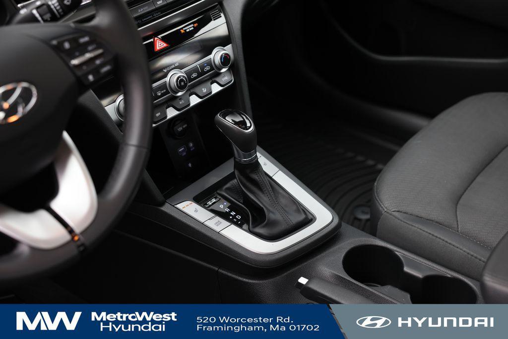 used 2019 Hyundai Elantra car, priced at $13,998
