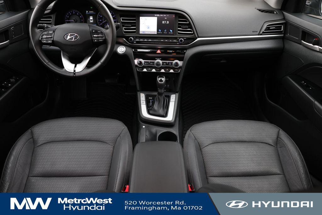 used 2019 Hyundai Elantra car, priced at $13,998