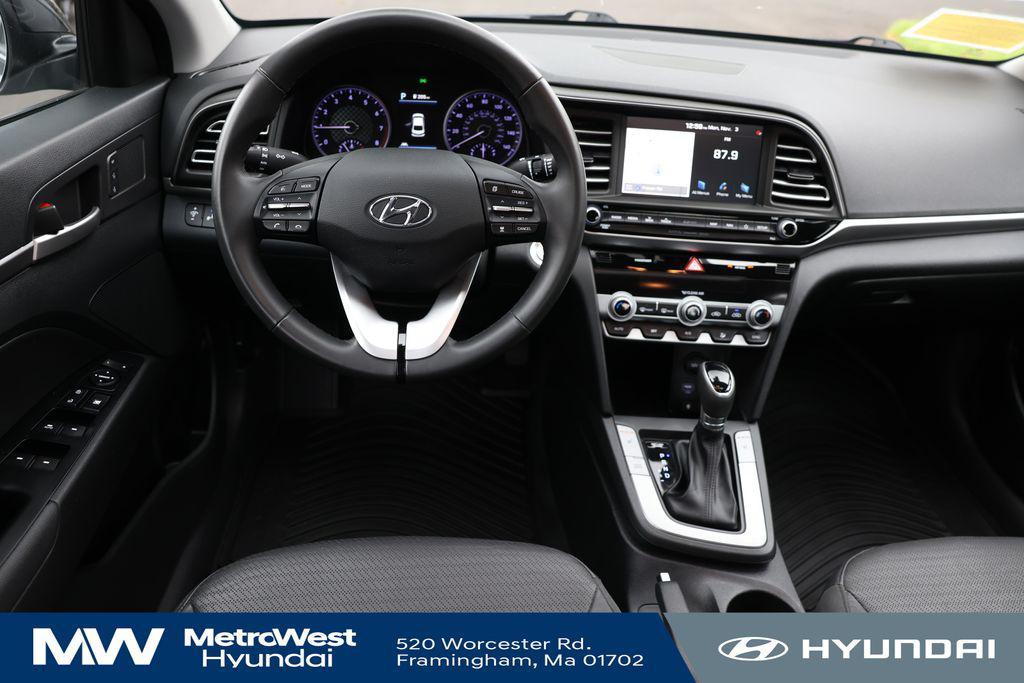 used 2019 Hyundai Elantra car, priced at $13,998
