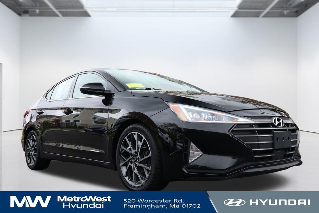 used 2019 Hyundai Elantra car, priced at $13,998