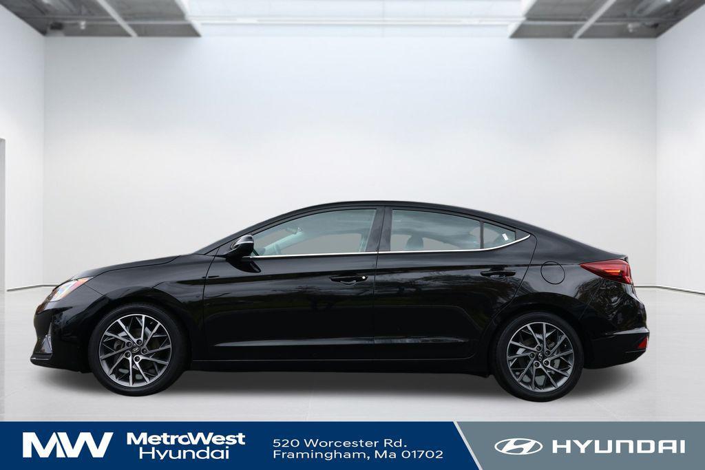 used 2019 Hyundai Elantra car, priced at $13,998