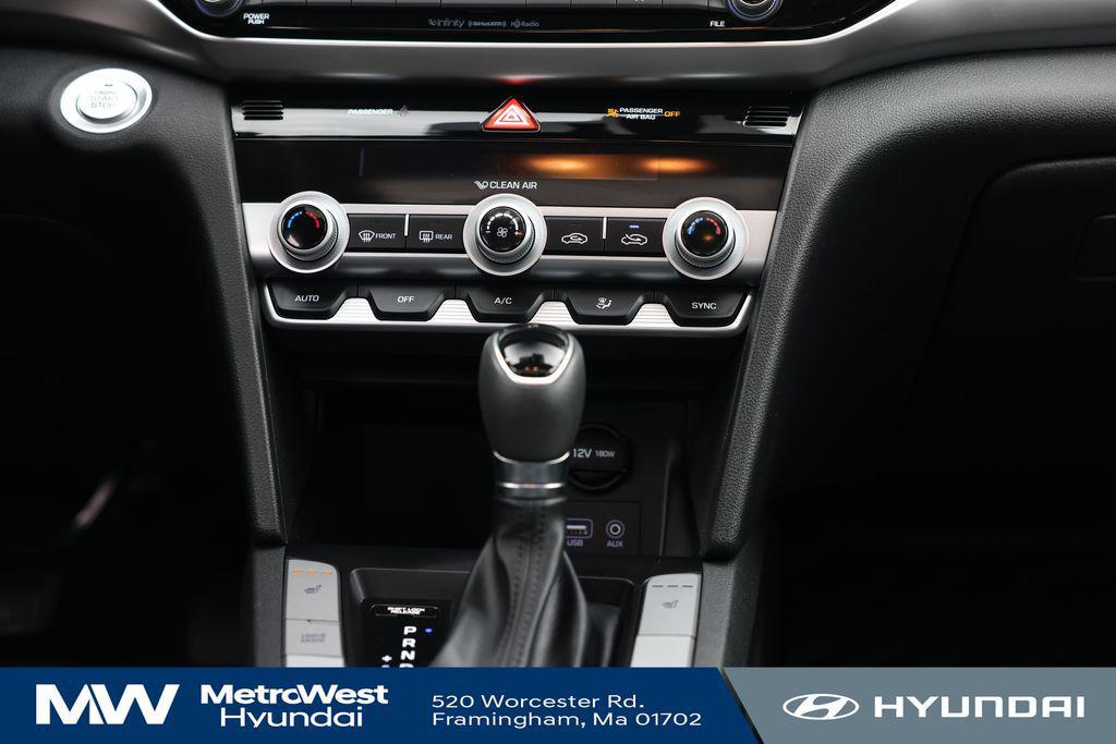 used 2019 Hyundai Elantra car, priced at $13,998