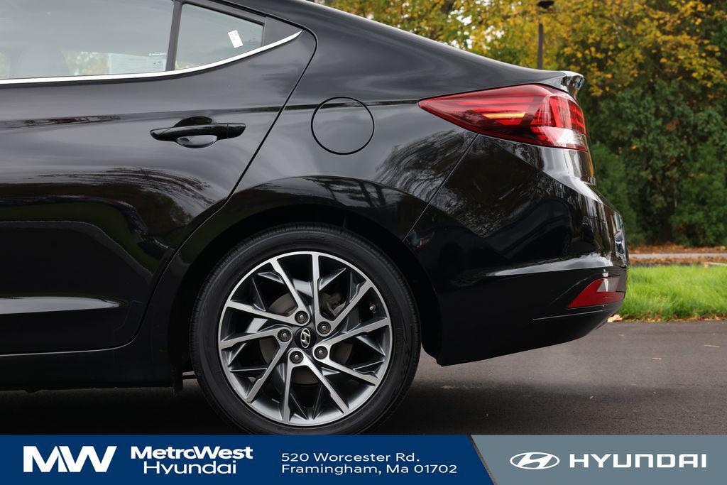 used 2019 Hyundai Elantra car, priced at $13,998