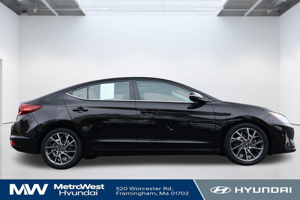 used 2019 Hyundai Elantra car, priced at $13,998