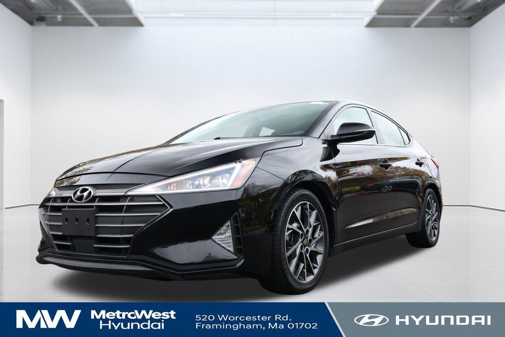 used 2019 Hyundai Elantra car, priced at $13,998