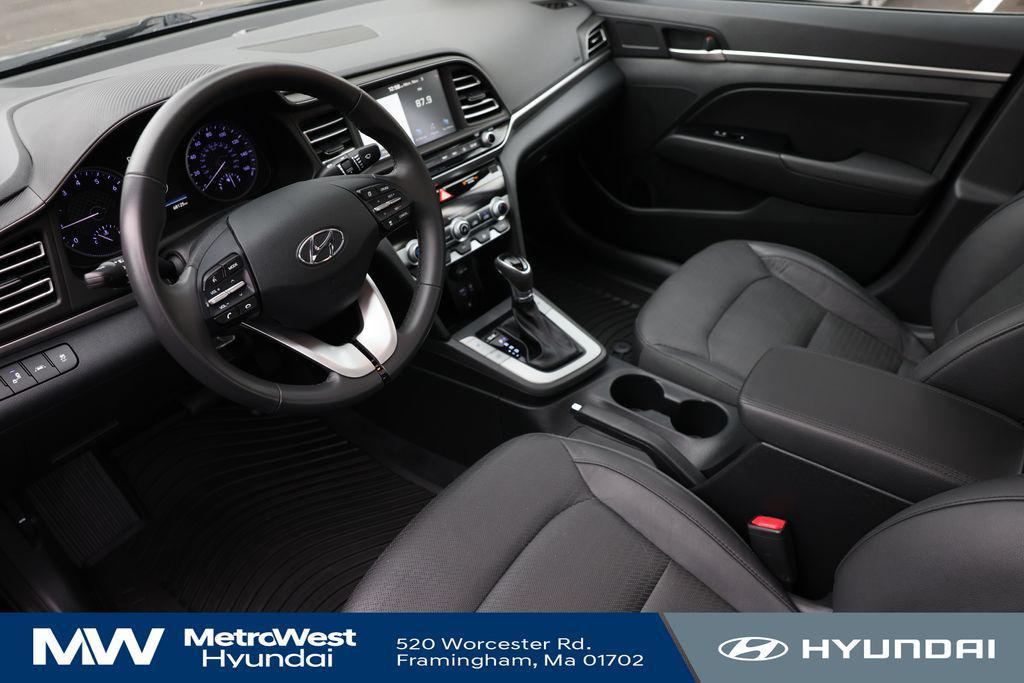 used 2019 Hyundai Elantra car, priced at $13,998