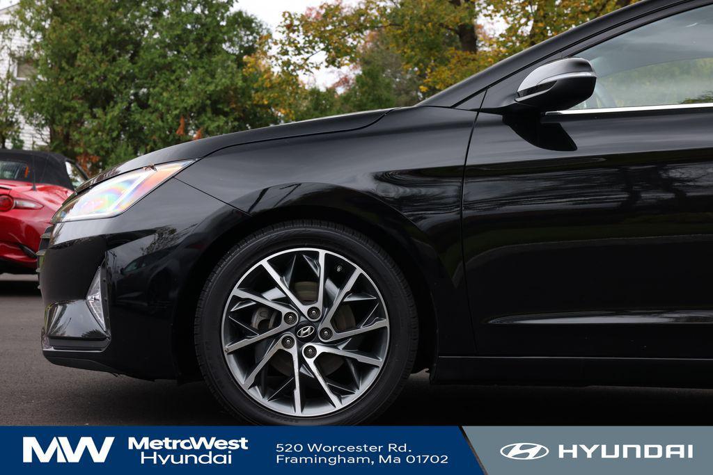 used 2019 Hyundai Elantra car, priced at $13,998