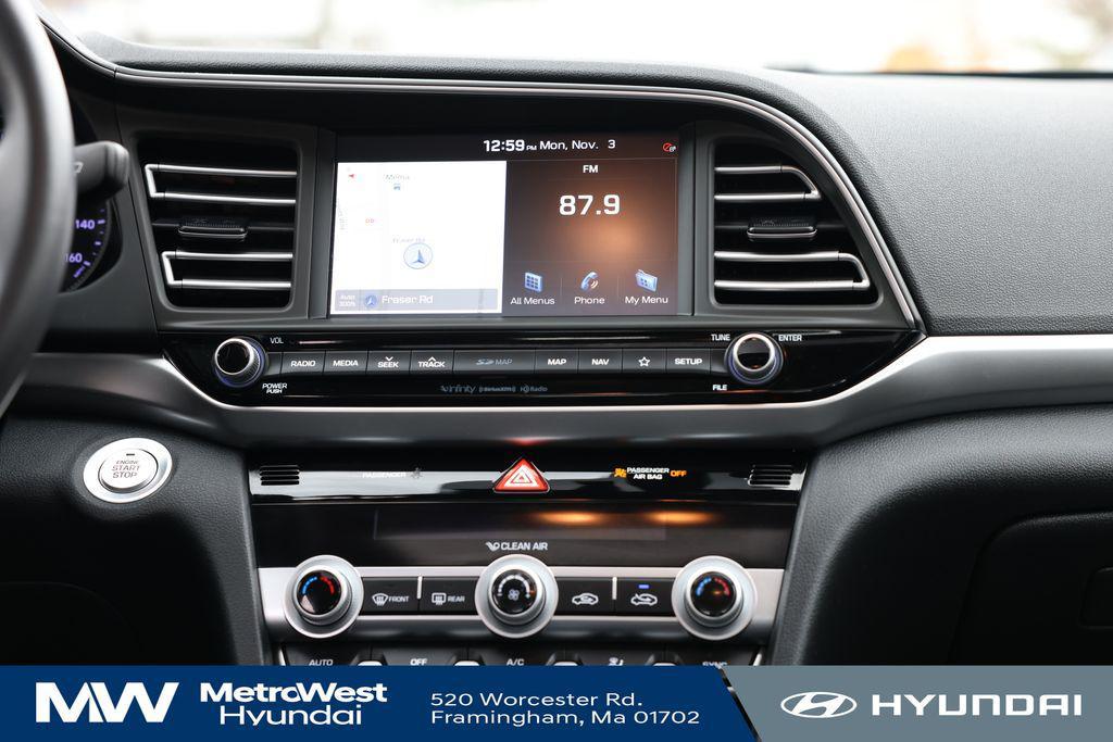 used 2019 Hyundai Elantra car, priced at $13,998