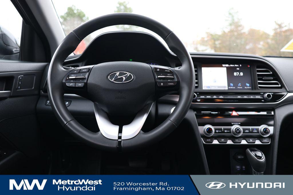 used 2019 Hyundai Elantra car, priced at $13,998