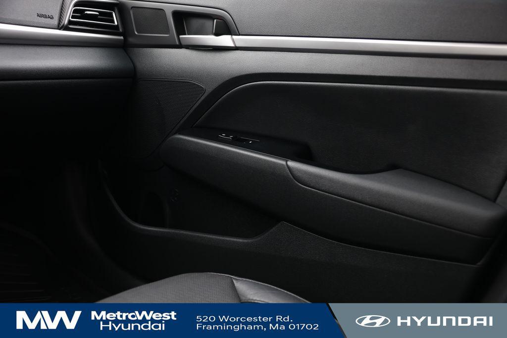 used 2019 Hyundai Elantra car, priced at $13,998