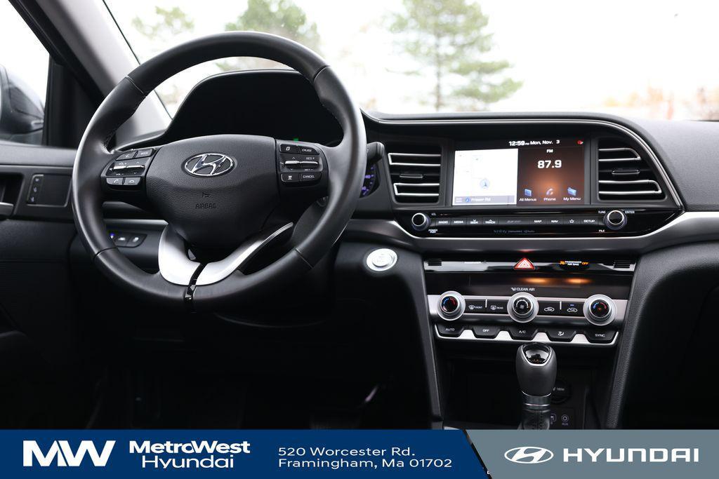 used 2019 Hyundai Elantra car, priced at $13,998