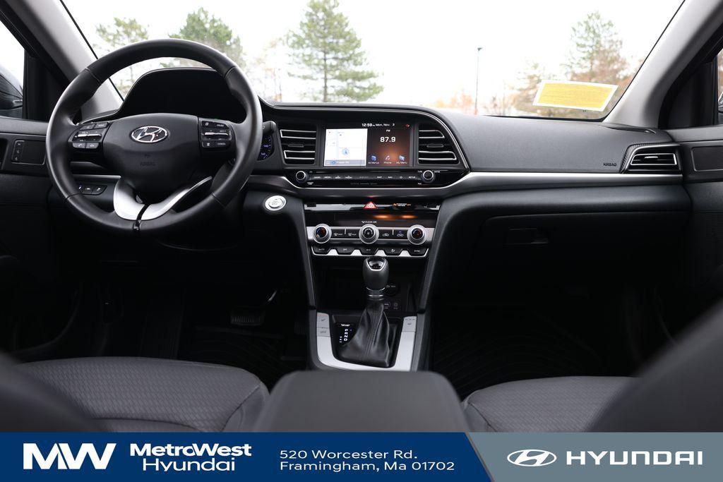 used 2019 Hyundai Elantra car, priced at $13,998