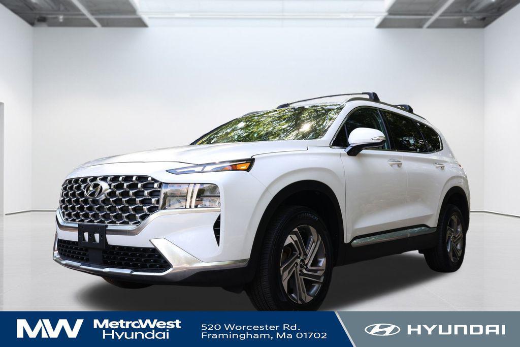 used 2022 Hyundai Santa Fe car, priced at $26,888