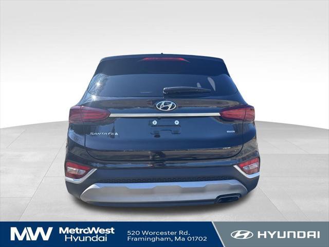 used 2020 Hyundai Santa Fe car, priced at $19,888