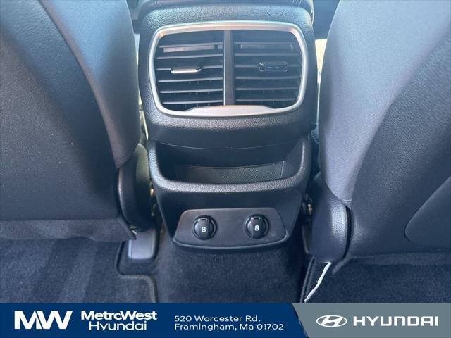 used 2020 Hyundai Santa Fe car, priced at $19,888