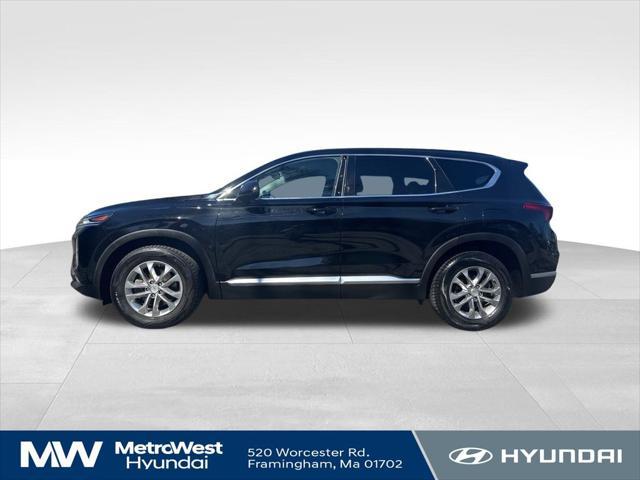 used 2020 Hyundai Santa Fe car, priced at $19,888