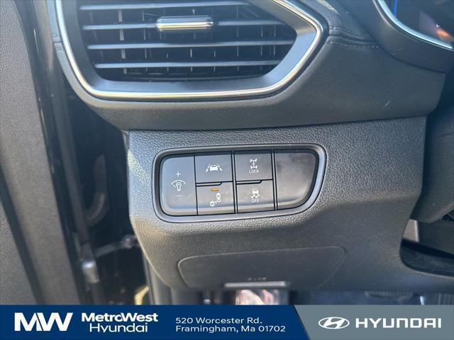 used 2020 Hyundai Santa Fe car, priced at $19,888