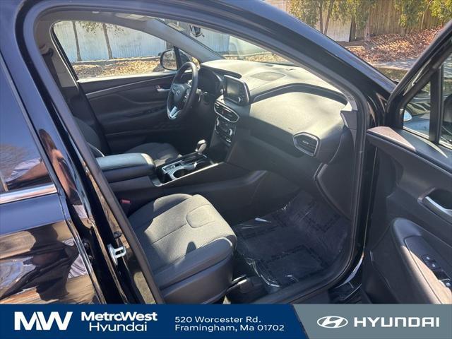 used 2020 Hyundai Santa Fe car, priced at $19,888