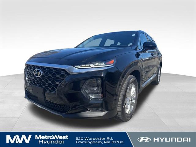 used 2020 Hyundai Santa Fe car, priced at $19,888