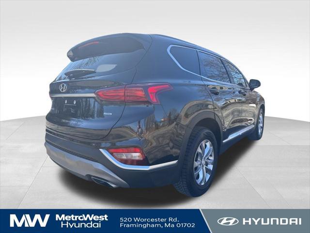 used 2020 Hyundai Santa Fe car, priced at $19,888