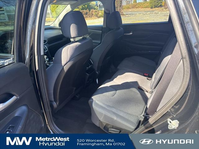 used 2020 Hyundai Santa Fe car, priced at $19,888