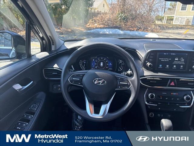 used 2020 Hyundai Santa Fe car, priced at $19,888