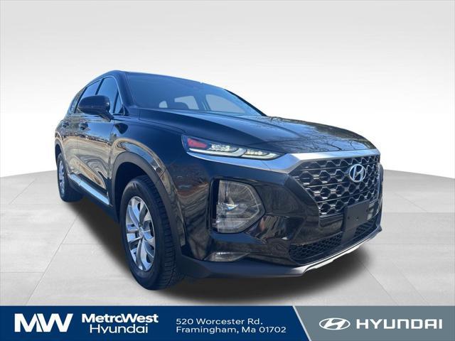 used 2020 Hyundai Santa Fe car, priced at $19,888